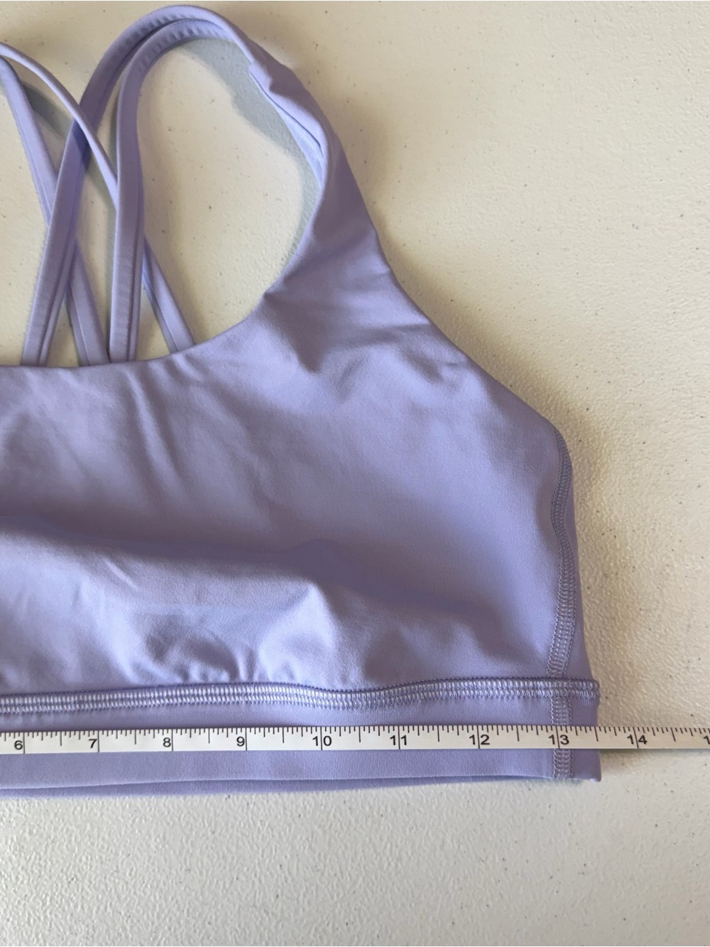 Lululemon Energy Bra Size 8 - Picture 5 of 5